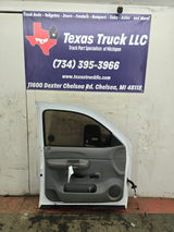 2007-2013 Chevrolet Silverado / GMC Sierra 1500 2500 3500 HD LH Front Driver Side Door - Summit White