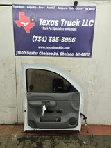 2007-2013 Chevrolet Silverado / GMC Sierra 1500 2500 3500 HD LH Front Driver Side Door - Summit White