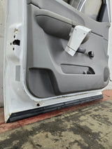 2007-2013 Chevrolet Silverado / GMC Sierra 1500 2500 3500 HD LH Front Driver Side Door - Summit White