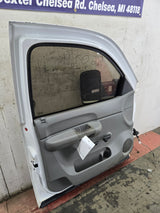2007-2013 Chevrolet Silverado / GMC Sierra 1500 2500 3500 HD LH Front Driver Side Door - Summit White