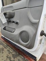 2007-2013 Chevrolet Silverado / GMC Sierra 1500 2500 3500 HD LH Front Driver Side Door - Summit White