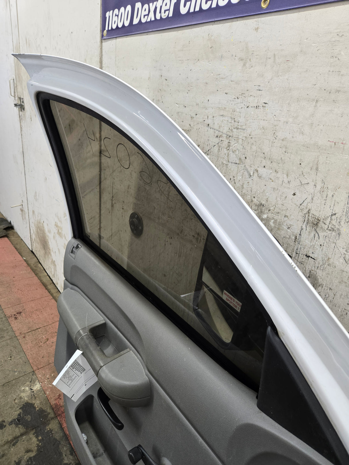 2007-2013 Chevrolet Silverado / GMC Sierra 1500 2500 3500 HD LH Front Driver Side Door - Summit White