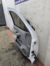 2007-2013 Chevrolet Silverado / GMC Sierra 1500 2500 3500 HD LH Front Driver Side Door - Summit White