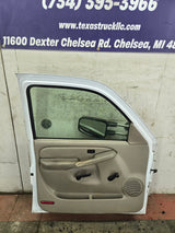 1999-2006 Chevrolet Silverado / GMC Sierra 1500 2500 3500 HD Front Driver Side Door LH