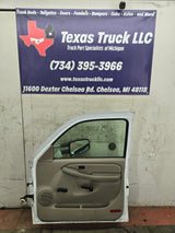 1999-2006 Chevrolet Silverado / GMC Sierra 1500 2500 3500 HD Front Passenger side Door RH - Summit White