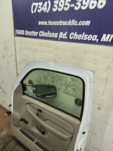 1999-2006 Chevrolet Silverado / GMC Sierra 1500 2500 3500 HD Front Passenger side Door RH - Summit White