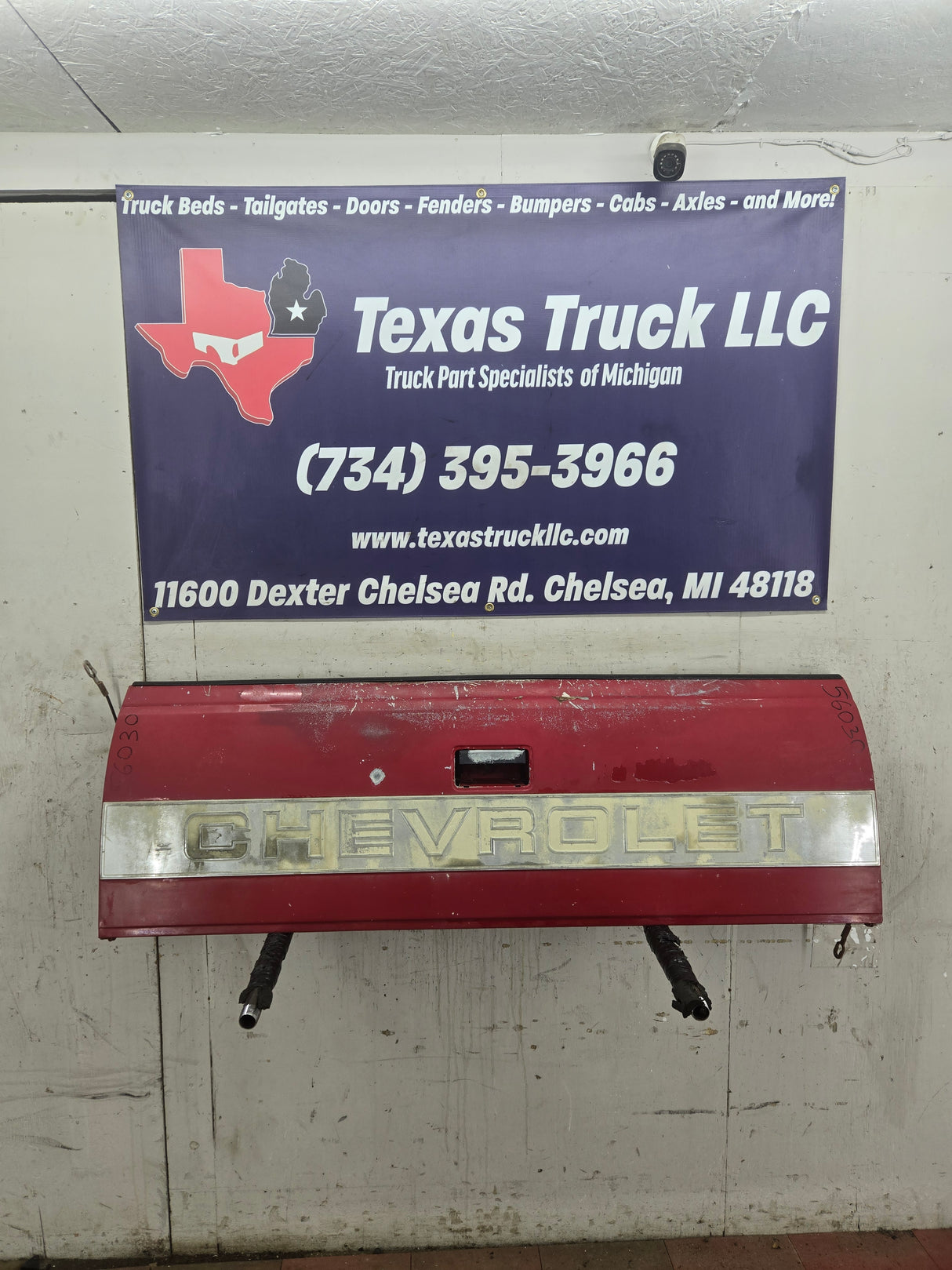 1988-1998 Chevrolet / GMC 1500 2500 3500 Tailgate - Red