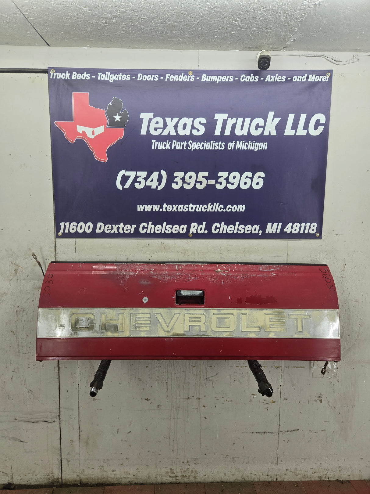 1988-1998 Chevrolet / GMC 1500 2500 3500 Tailgate - Red