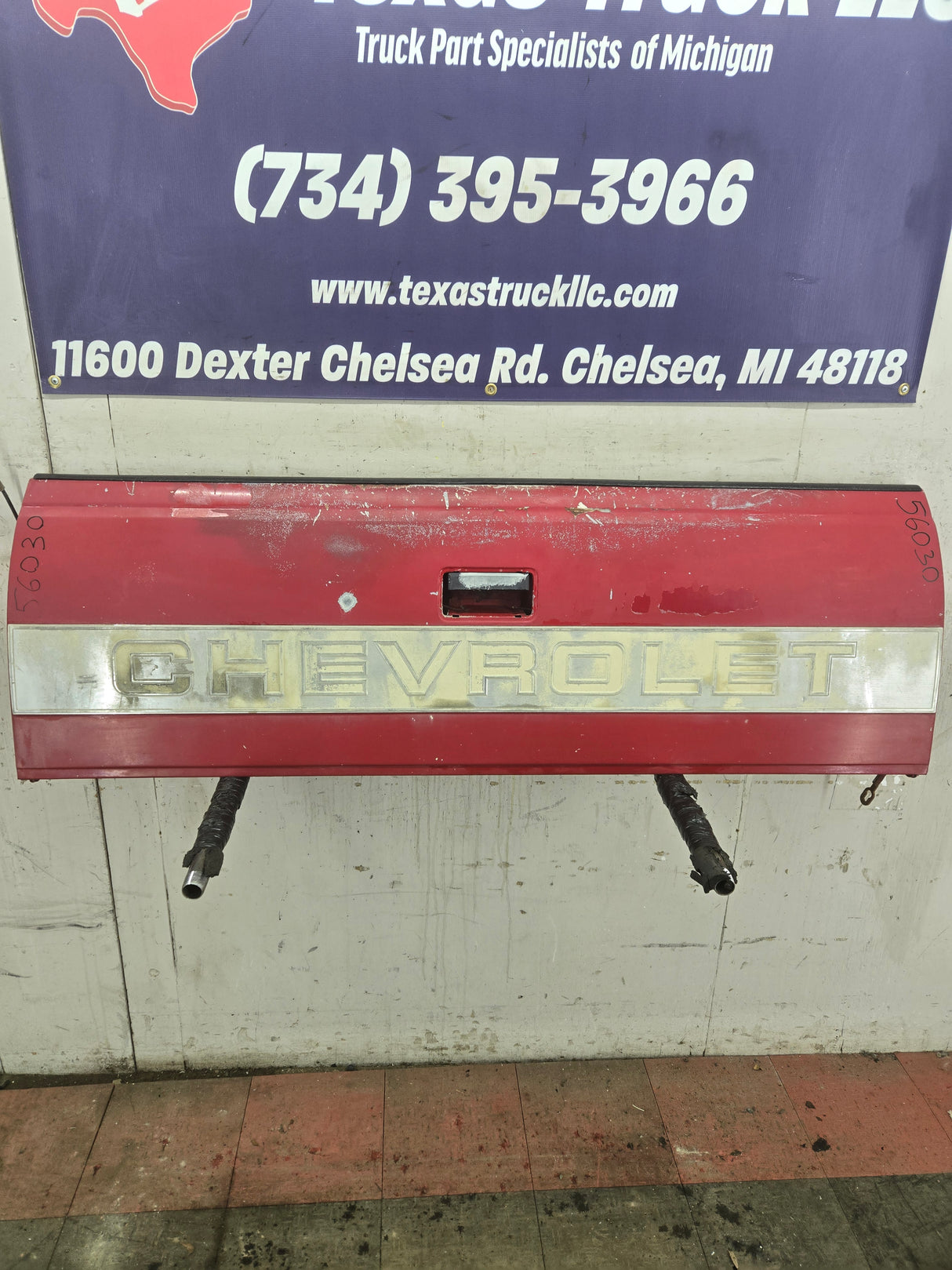 1988-1998 Chevrolet / GMC 1500 2500 3500 Tailgate - Red