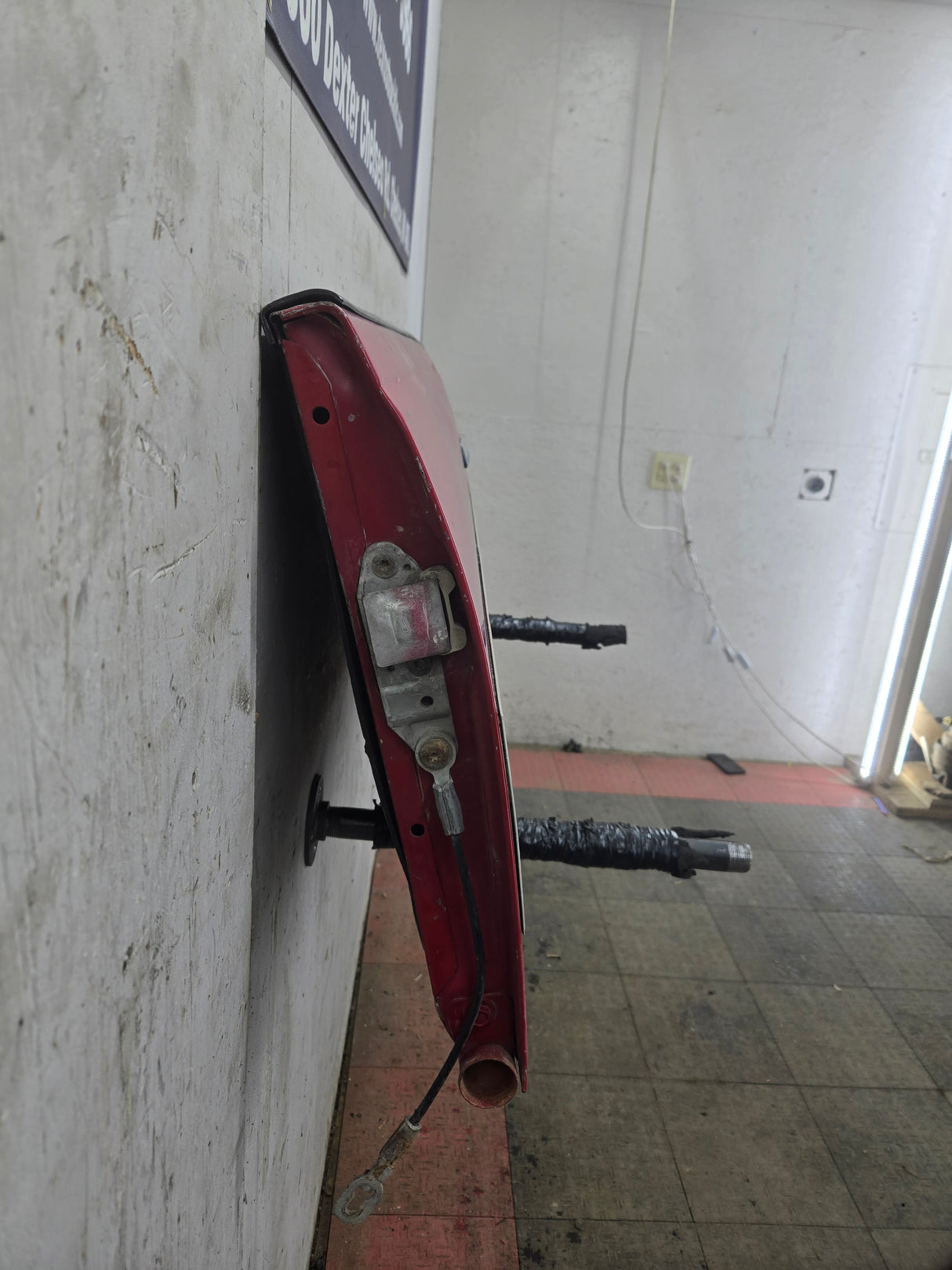 1988-1998 Chevrolet / GMC 1500 2500 3500 Tailgate - Red