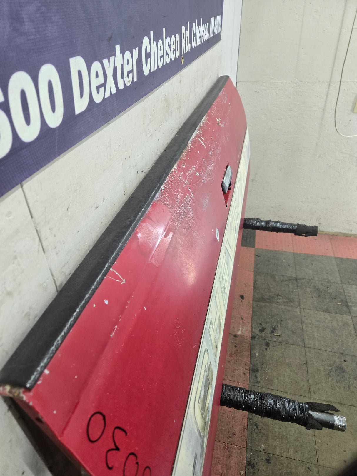 1988-1998 Chevrolet / GMC 1500 2500 3500 Tailgate - Red