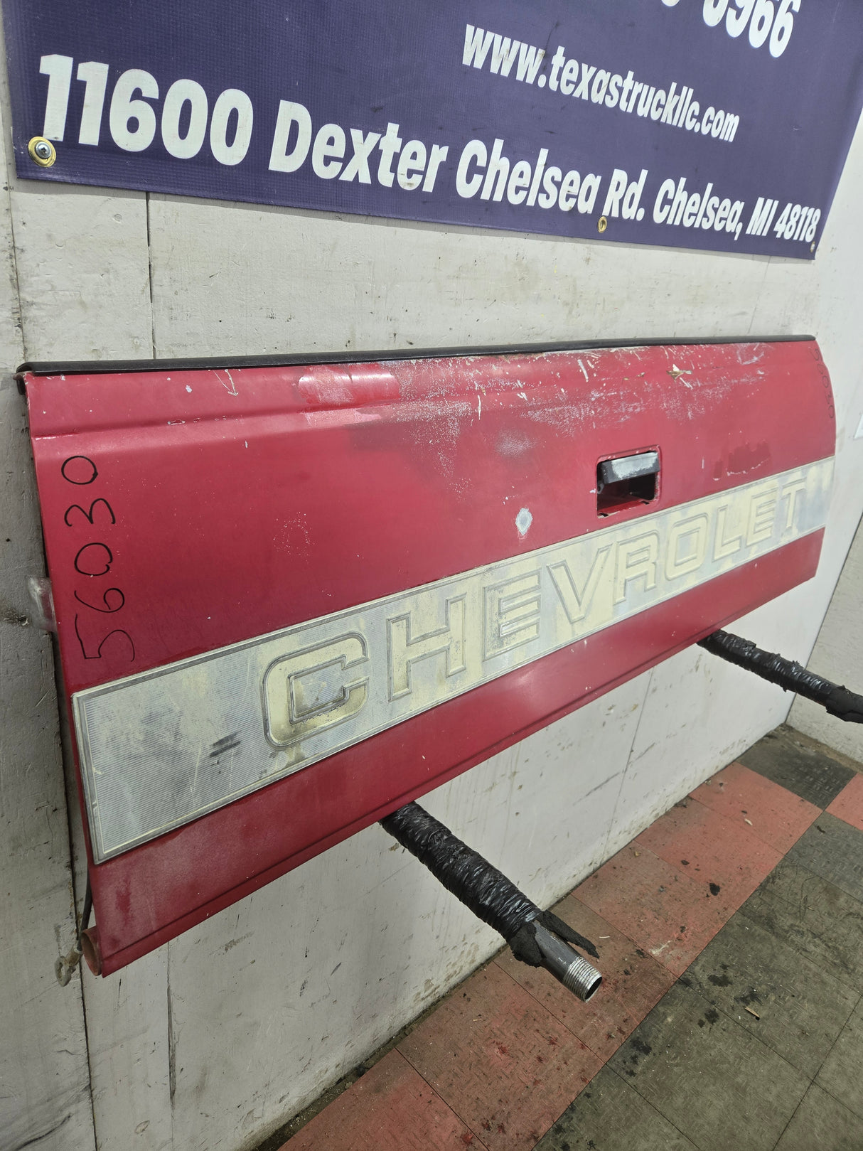 1988-1998 Chevrolet / GMC 1500 2500 3500 Tailgate - Red
