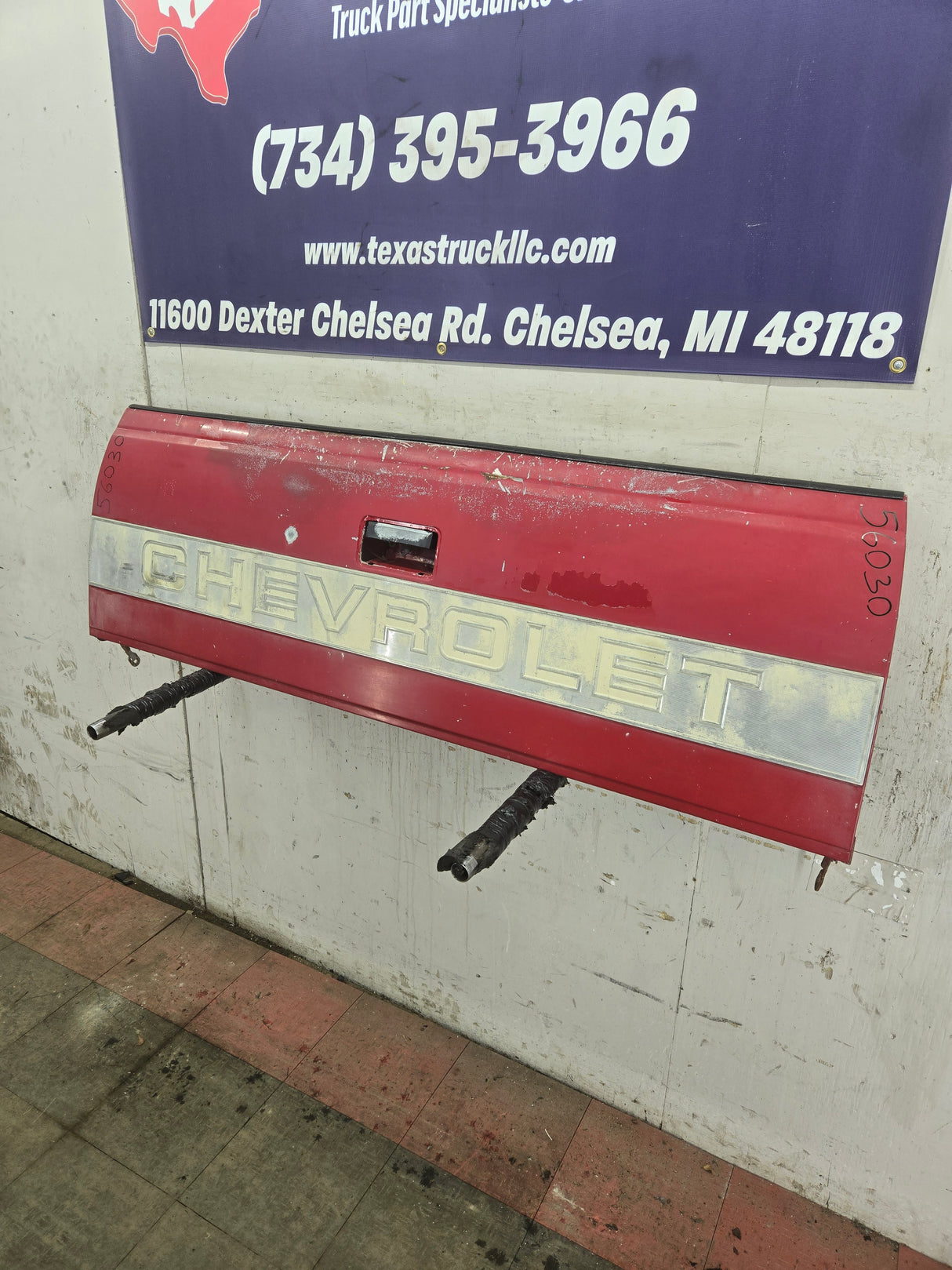 1988-1998 Chevrolet / GMC 1500 2500 3500 Tailgate - Red
