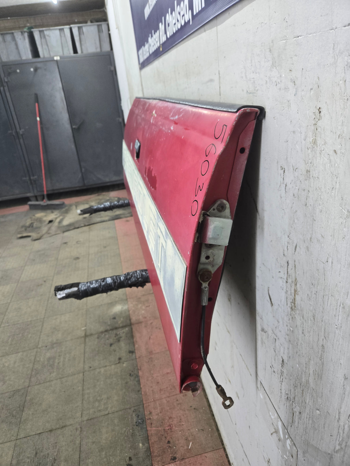 1988-1998 Chevrolet / GMC 1500 2500 3500 Tailgate - Red