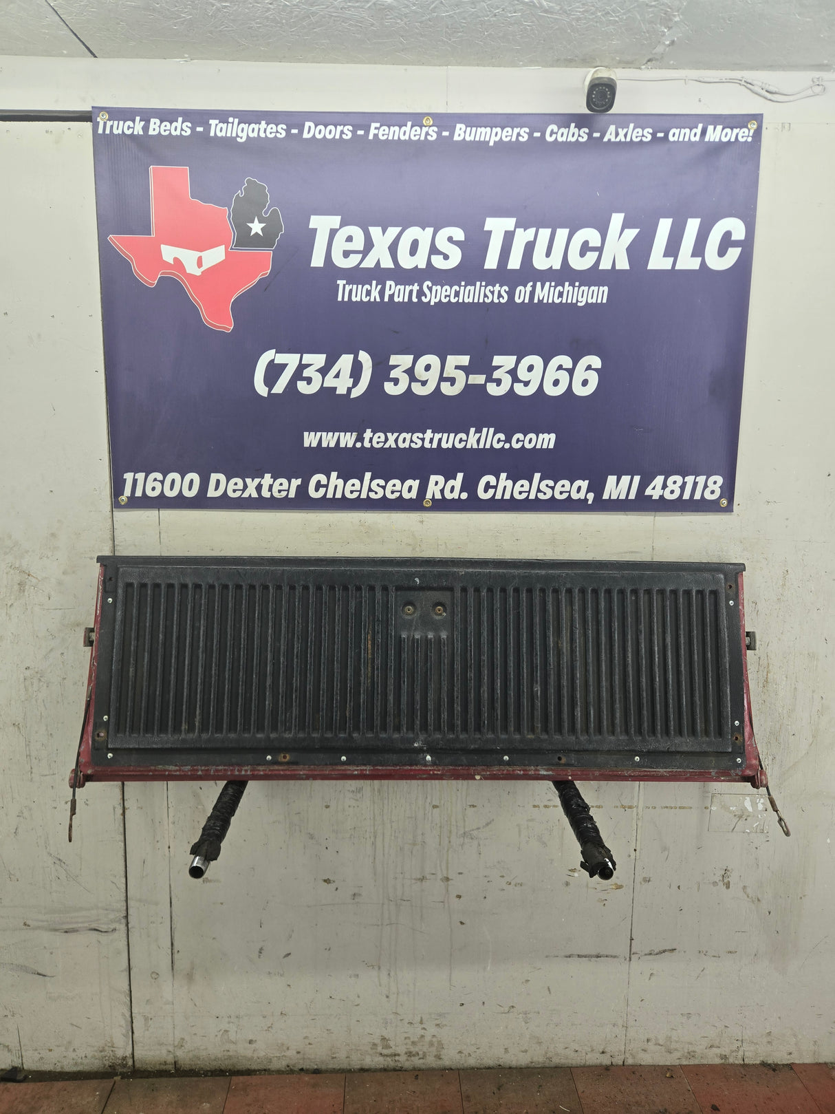1988-1998 Chevrolet / GMC 1500 2500 3500 Tailgate - Red