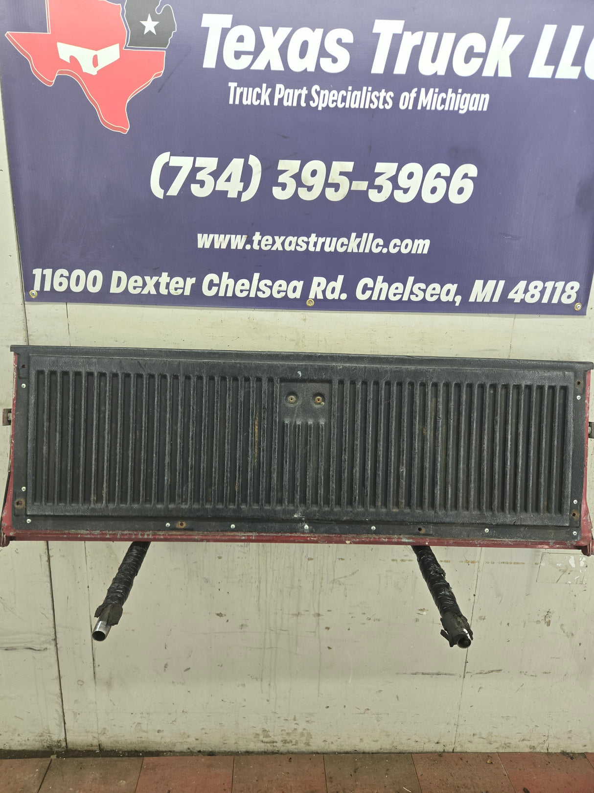 1988-1998 Chevrolet / GMC 1500 2500 3500 Tailgate - Red