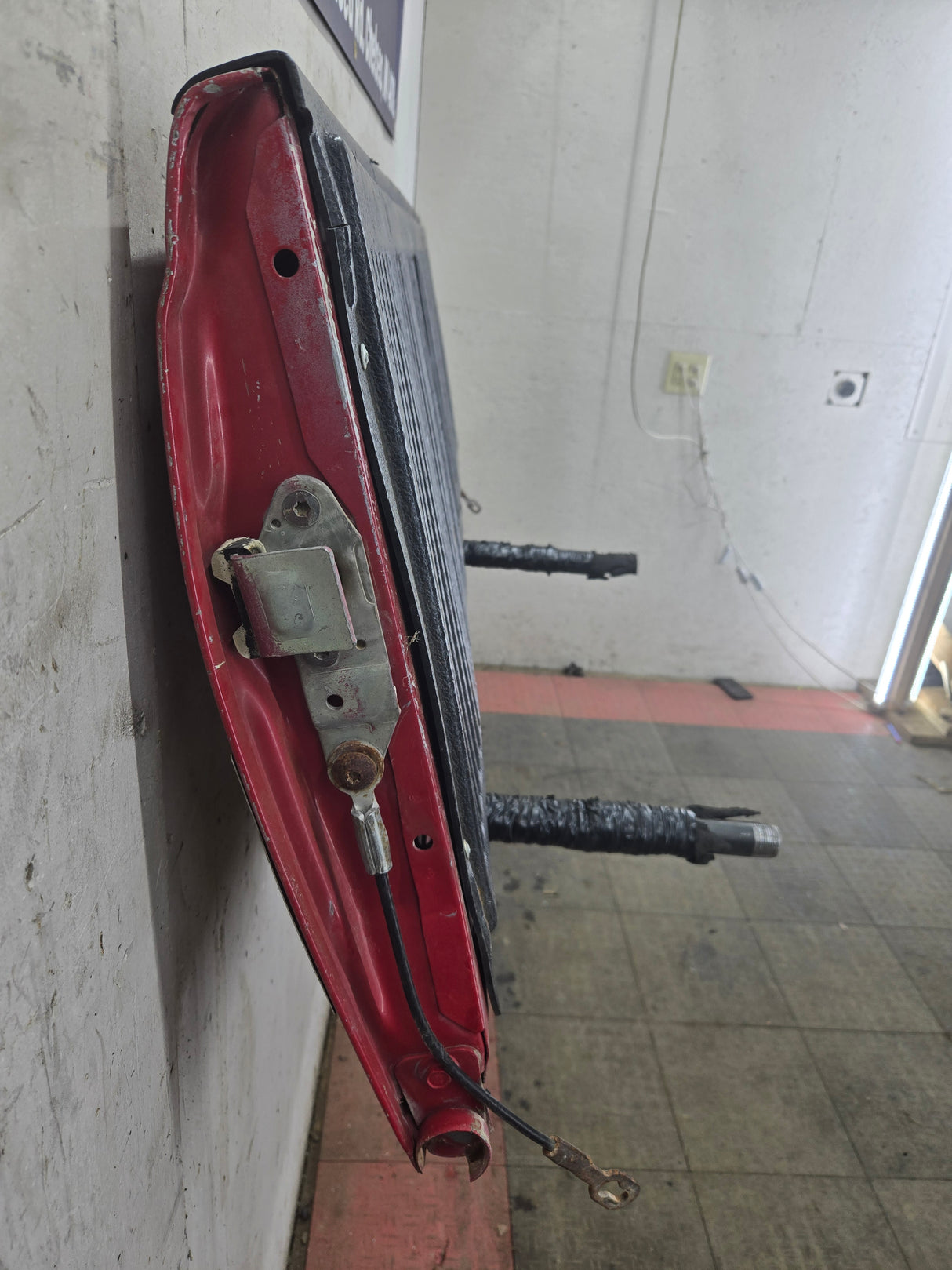 1988-1998 Chevrolet / GMC 1500 2500 3500 Tailgate - Red