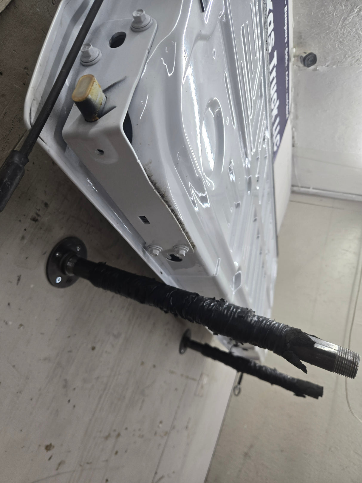 2023-2025 Ford Super Duty F250 F350 F450 F550 Tailgate - Oxford White New Take off