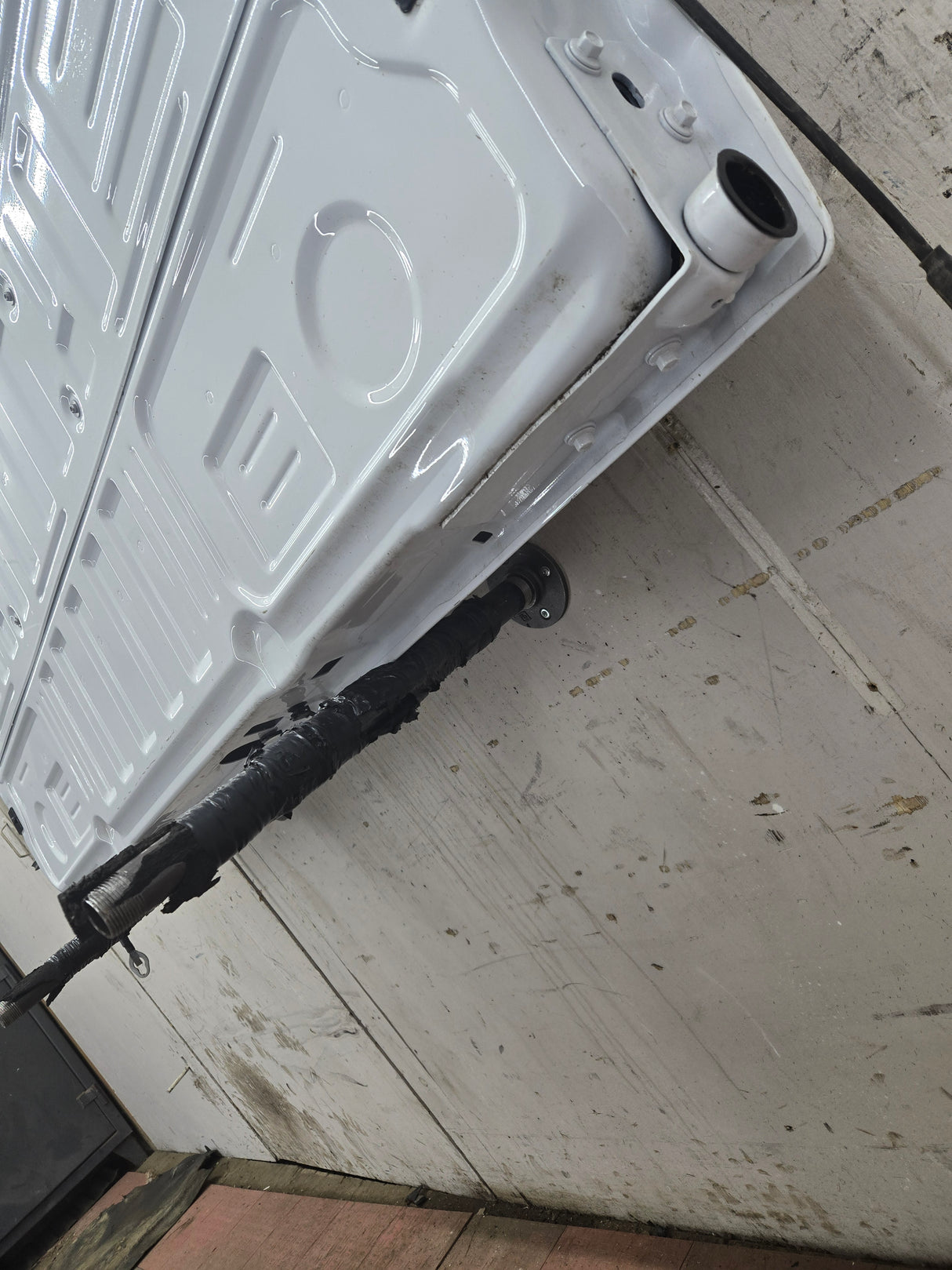 2023-2025 Ford Super Duty F250 F350 F450 F550 Tailgate - Oxford White New Take off