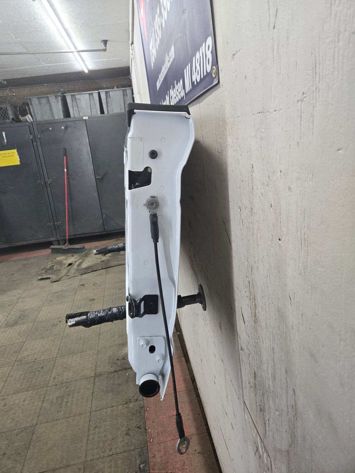 2023-2025 Ford Super Duty F250 F350 F450 F550 Tailgate - Oxford White New Take off