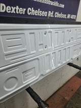 2023-2025 Ford Super Duty F250 F350 F450 F550 Tailgate - Oxford White New Take off