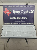 2023-2025 Ford Super Duty F250 F350 F450 F550 Tailgate - Oxford White NEW TAKE OFF