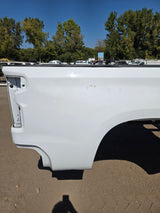 2019-2025 Chevrolet Silverado 1500 8' Long Truck Bed - White