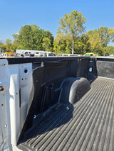 2019-2025 Chevrolet Silverado 1500 8' Long Truck Bed - White