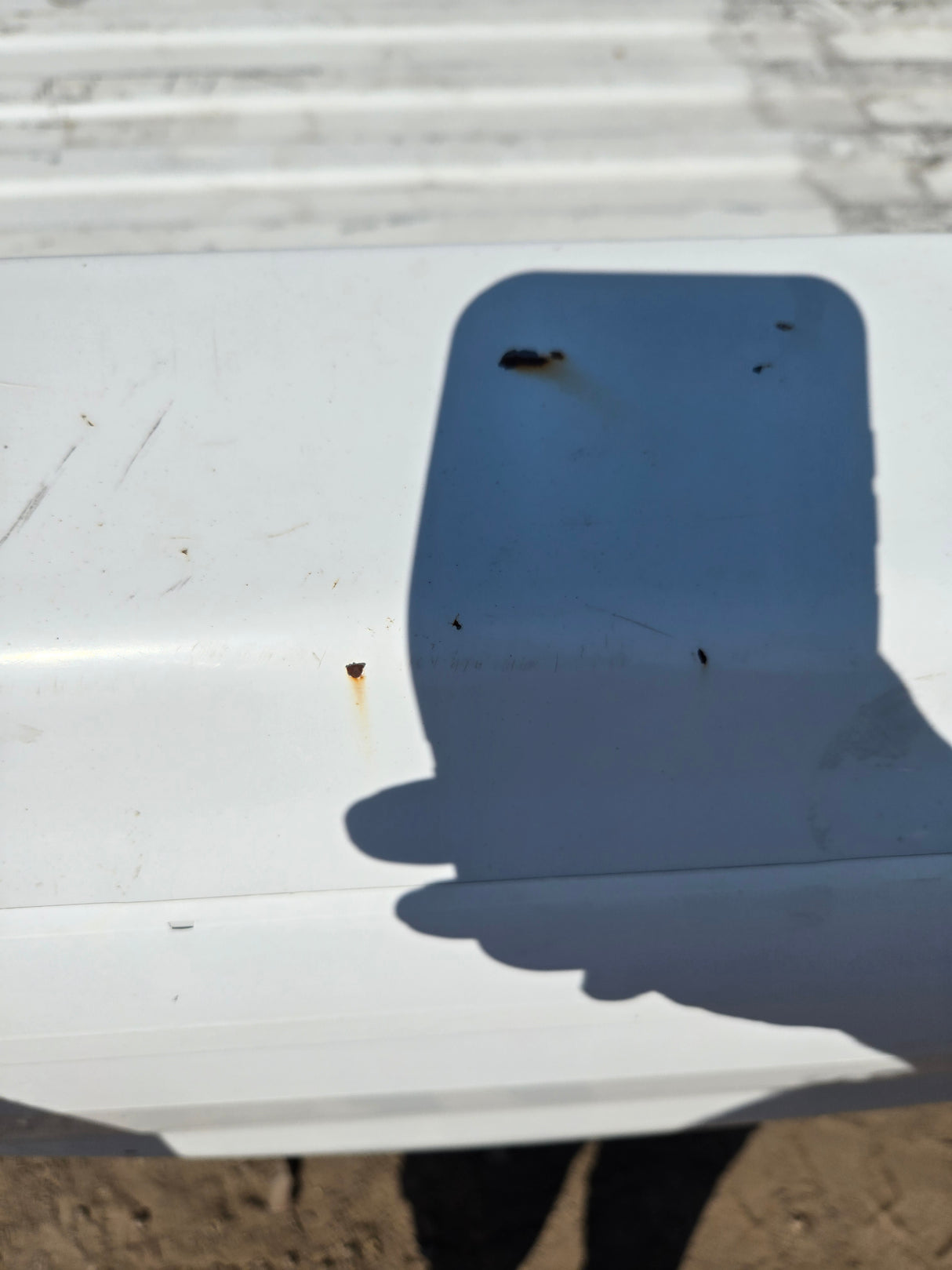 1999-2007 Chevrolet Silverado / GMC Sierra 1500 2500 3500 HD 8' Long Bed Truck Bed - Summit White