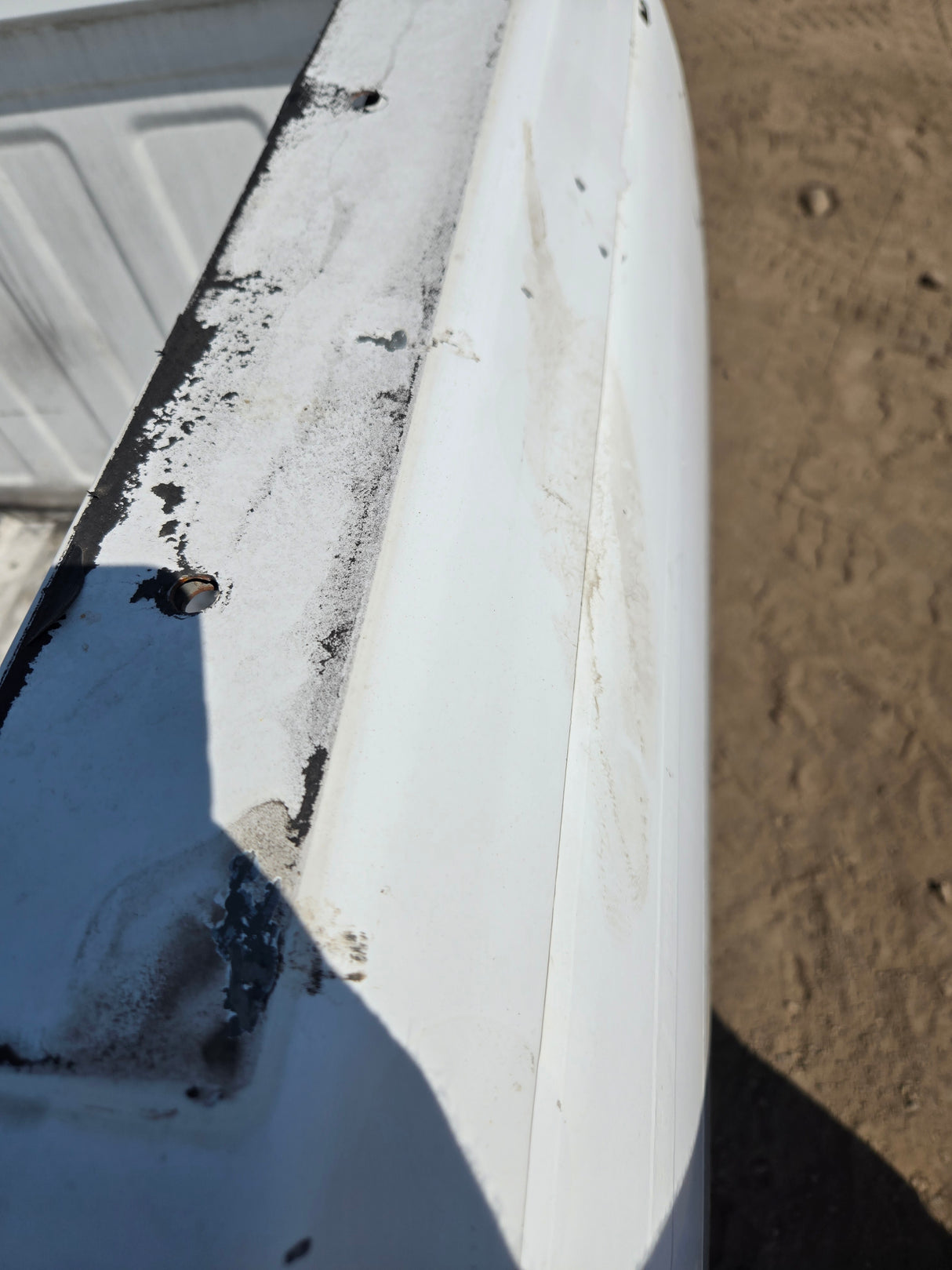 1999-2007 Chevrolet Silverado / GMC Sierra 1500 2500 3500 HD 8' Long Bed Truck Bed - Summit White