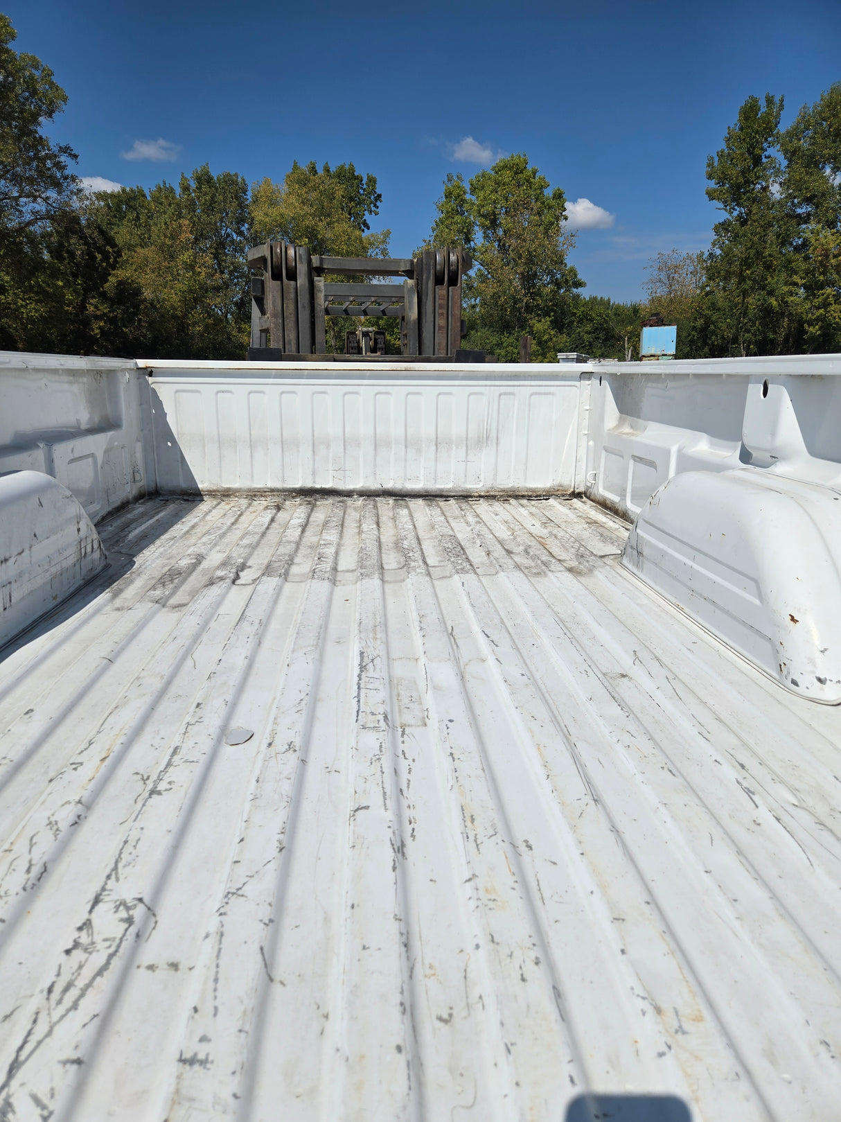 1999-2007 Chevrolet Silverado / GMC Sierra 1500 2500 3500 HD 8' Long Bed Truck Bed - Summit White