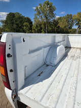 1999-2007 Chevrolet Silverado / GMC Sierra 1500 2500 3500 HD 8' Long Bed Truck Bed - Summit White