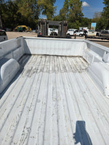 1999-2007 Chevrolet Silverado / GMC Sierra 1500 2500 3500 HD 8' Long Bed Truck Bed - Summit White