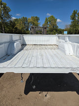1999-2007 Chevrolet Silverado / GMC Sierra 1500 2500 3500 HD 8' Long Bed Truck Bed - Summit White