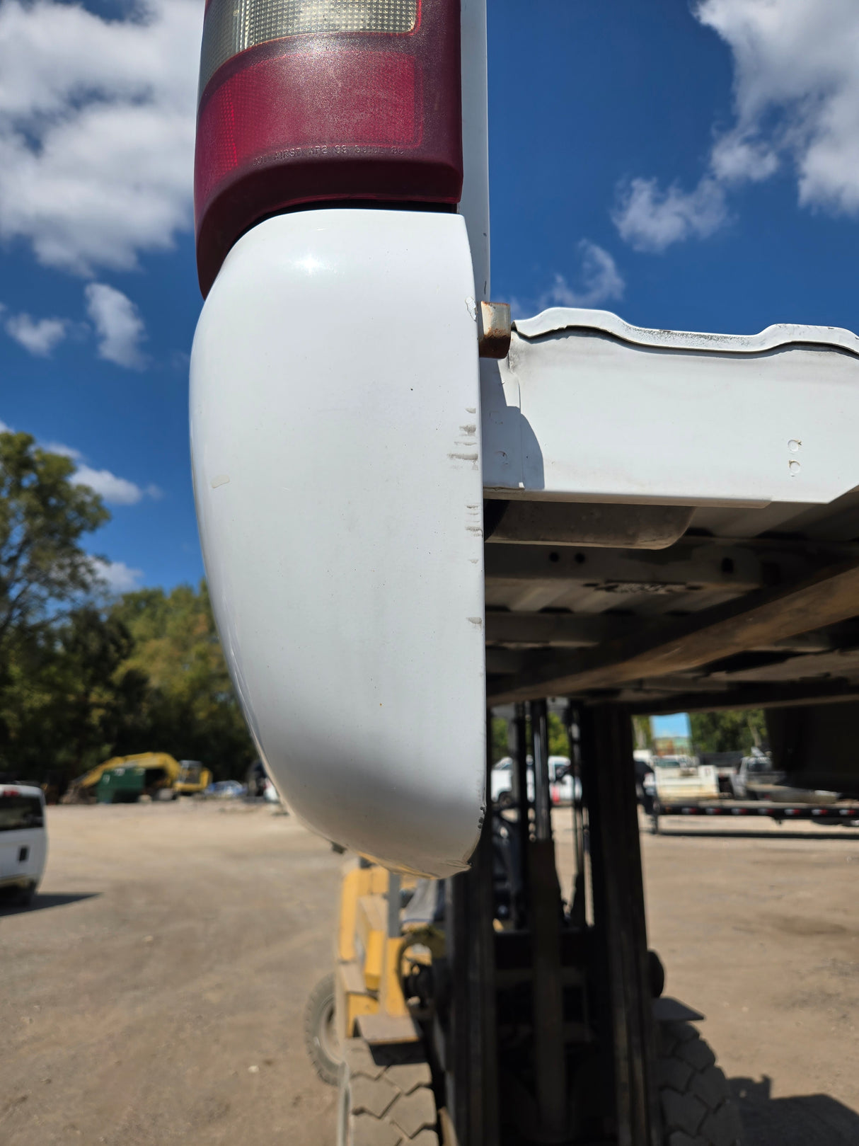 1999-2007 Chevrolet Silverado / GMC Sierra 1500 2500 3500 HD 8' Long Bed Truck Bed - Summit White