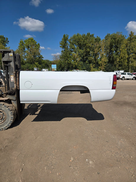 1999-2007 Chevrolet Silverado / GMC Sierra 1500 2500 3500 HD 8' Long Bed Truck Bed - Summit White