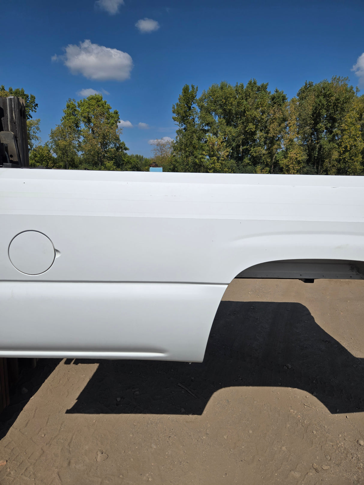1999-2007 Chevrolet Silverado / GMC Sierra 1500 2500 3500 HD 8' Long Bed Truck Bed - Summit White