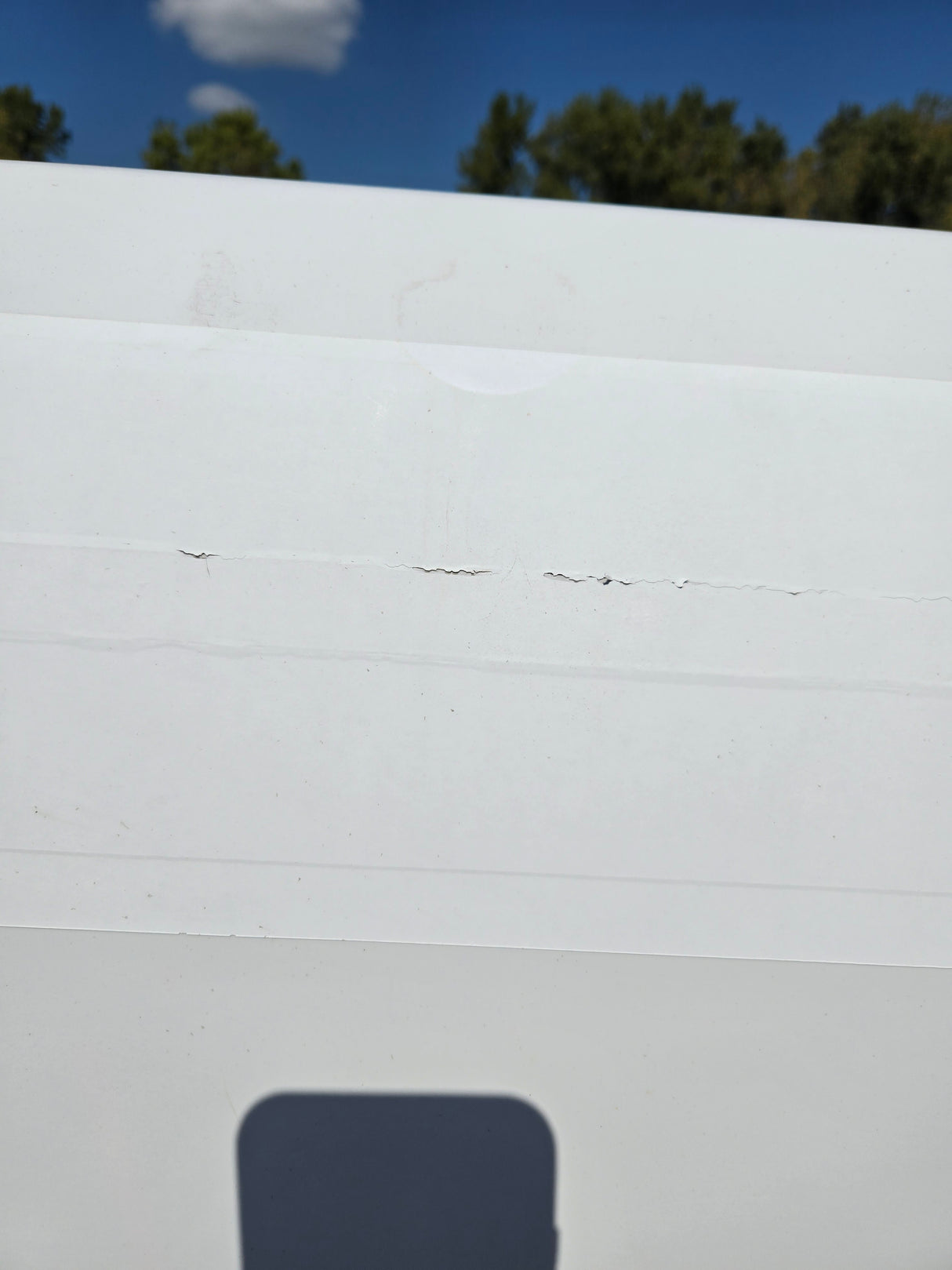 1999-2007 Chevrolet Silverado / GMC Sierra 1500 2500 3500 HD 8' Long Bed Truck Bed - Summit White