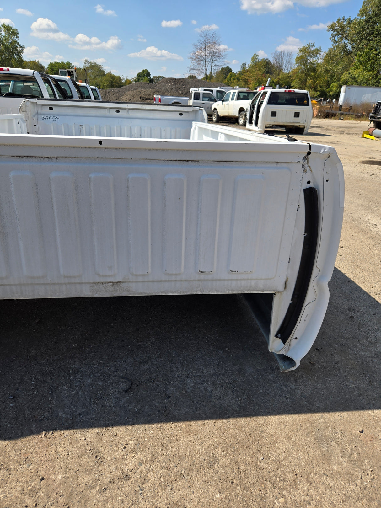 1999-2007 Chevrolet Silverado / GMC Sierra 1500 2500 3500 HD 8' Long Bed Truck Bed - Summit White