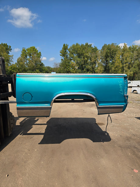 1988-1998 Chevrolet / GMC 1500 2500 3500 OBS 6' 6" Short Truck Bed - Teal