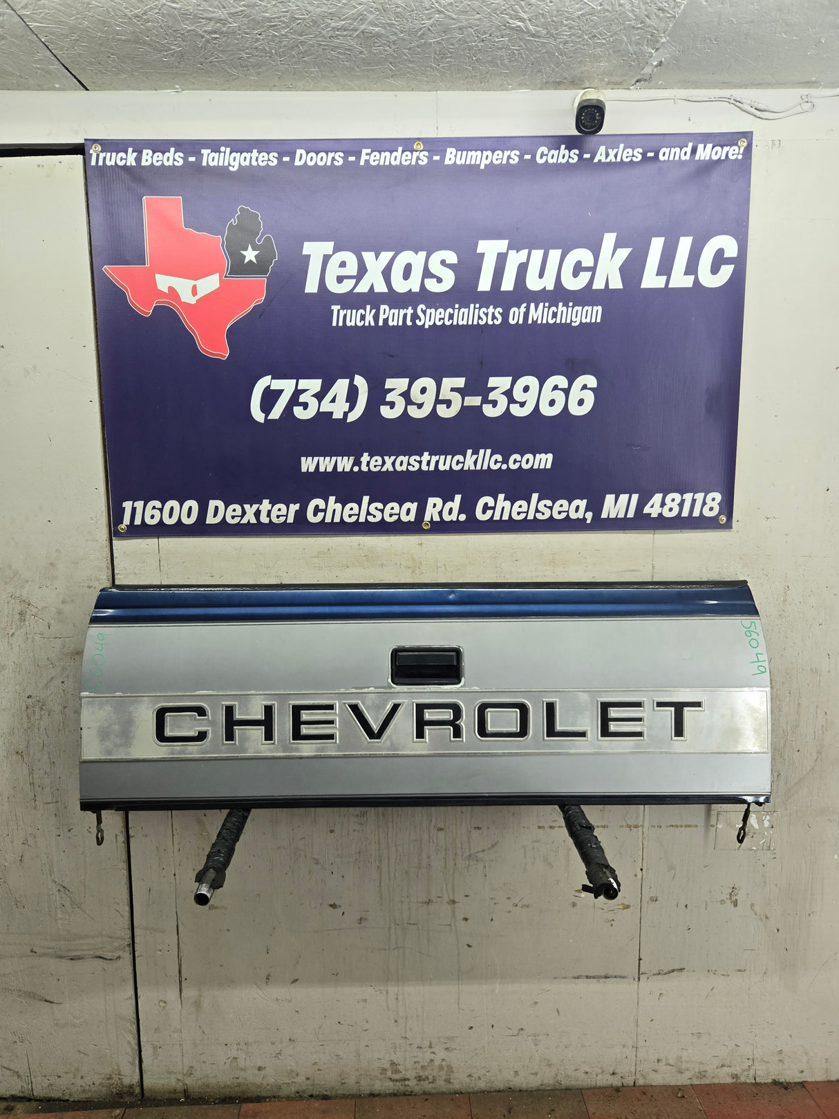 1988-1998 Chevrolet / GMC 1500 2500 3500 Tailgate