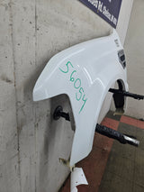 2008-2010 Ford Super Duty F250 F350 LH Driver Side Fender - Oxford White