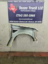2008-2010 Ford Super Duty F250 F350 LH Driver Side Fender - Oxford White