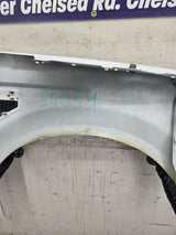 2008-2010 Ford Super Duty F250 F350 LH Driver Side Fender - Oxford White