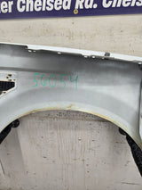 2008-2010 Ford Super Duty F250 F350 LH Driver Side Fender - Oxford White