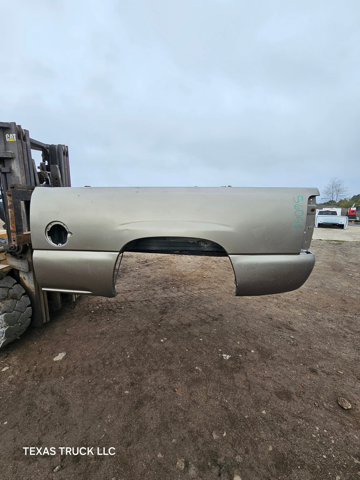 1999-2007 Chevrolet Silverado / GMC Sierra 1500 2500 3500 HD 6' 6" Short Truck Bed - Pewter