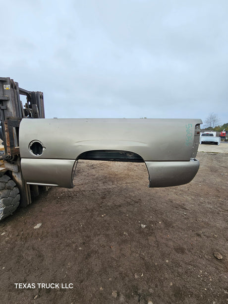 1999-2007 Chevrolet Silverado / GMC Sierra 1500 2500 3500 HD 6' 6" Short Truck Bed - Pewter