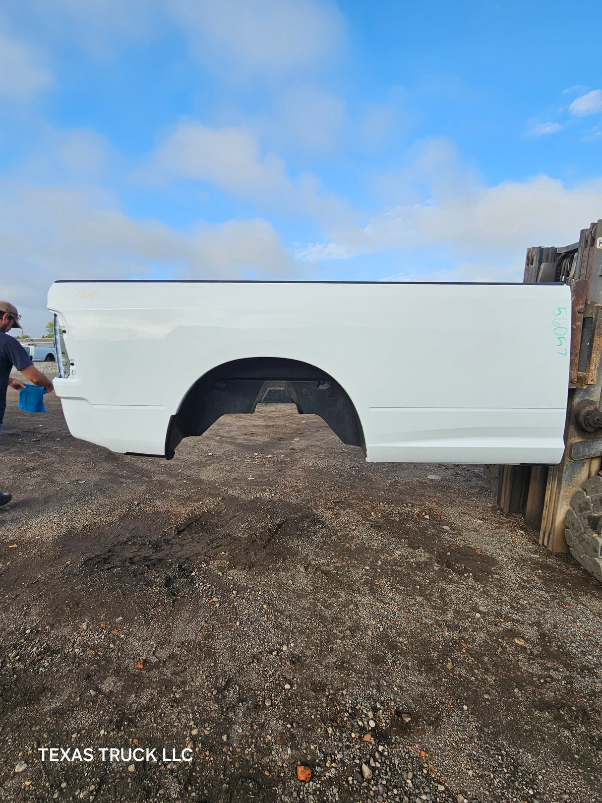 2009-2018 Dodge Ram 4th Gen 1500 2500 3500 8' Long Truck Bed