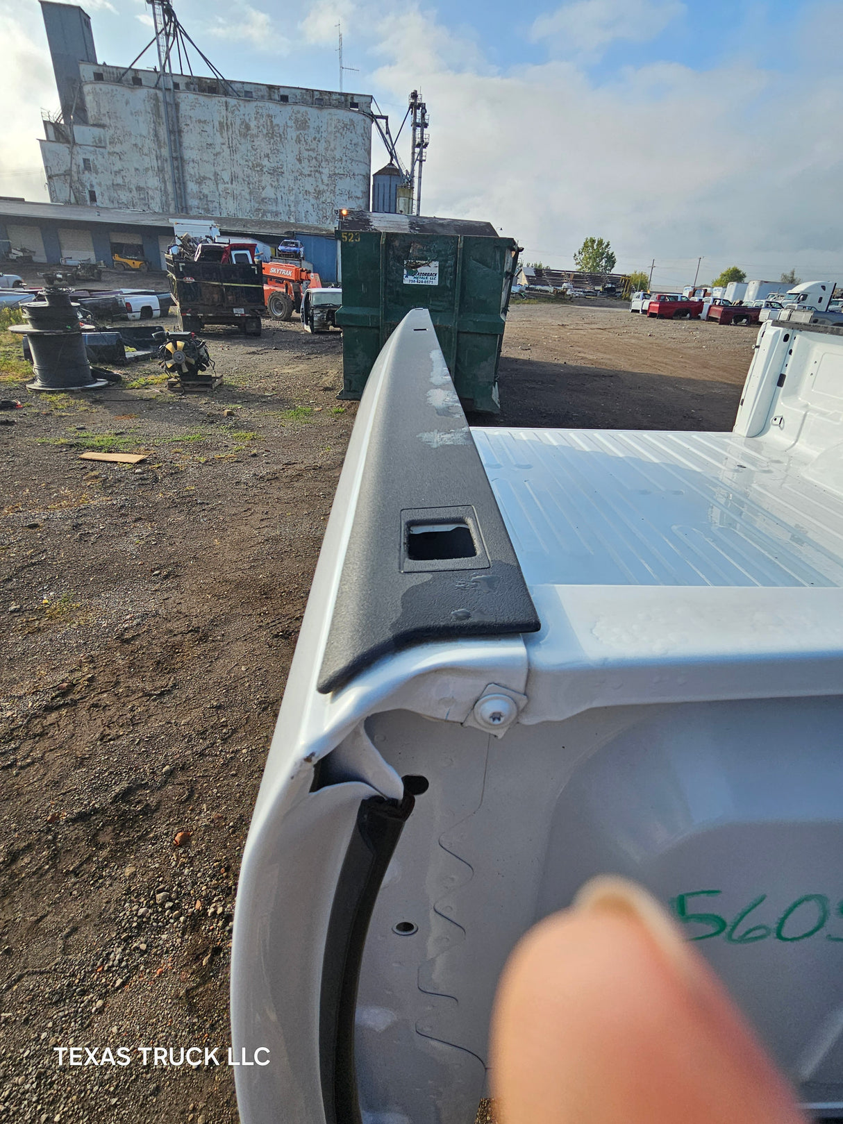 2009-2018 Dodge Ram 4th Gen 1500 2500 3500 8' Long Truck Bed
