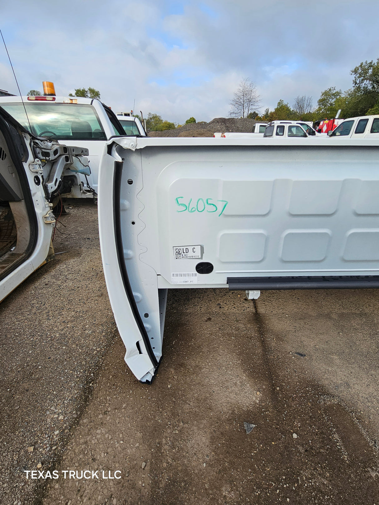 2009-2018 Dodge Ram 4th Gen 1500 2500 3500 8' Long Truck Bed